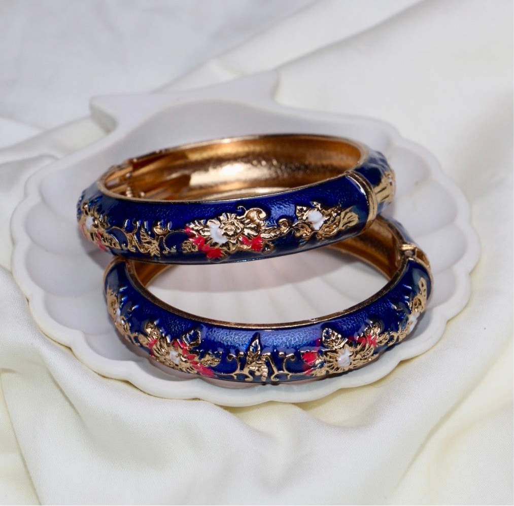 Blue Bangles