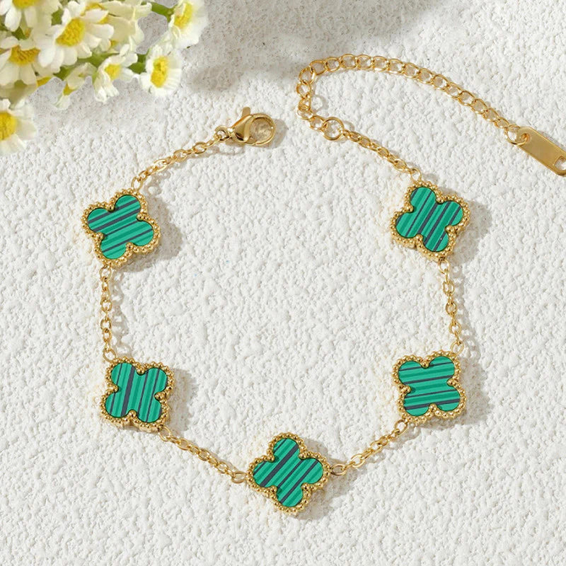 Green Clover Bracelet