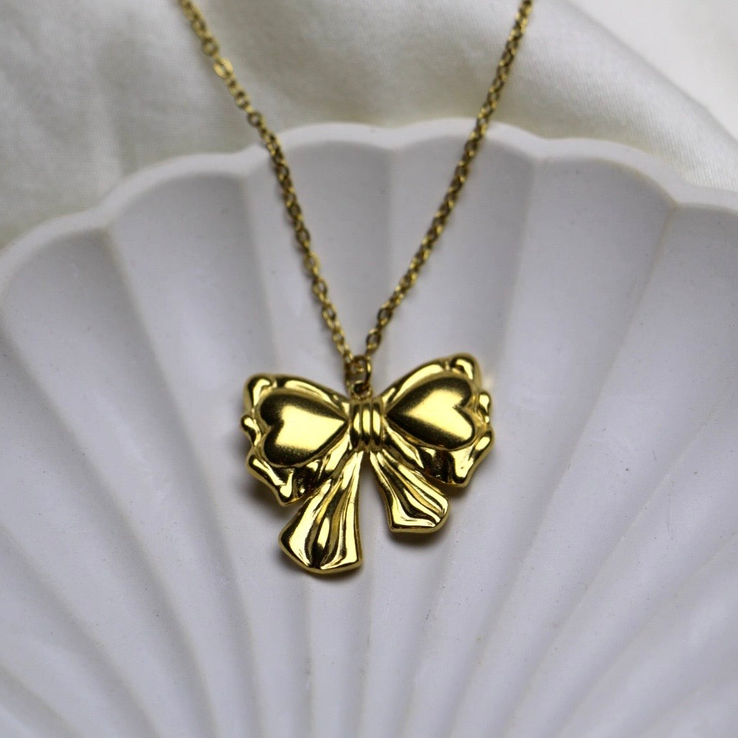 Double Heart Pendant