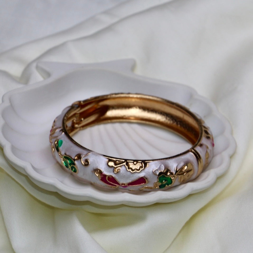 White Bangles