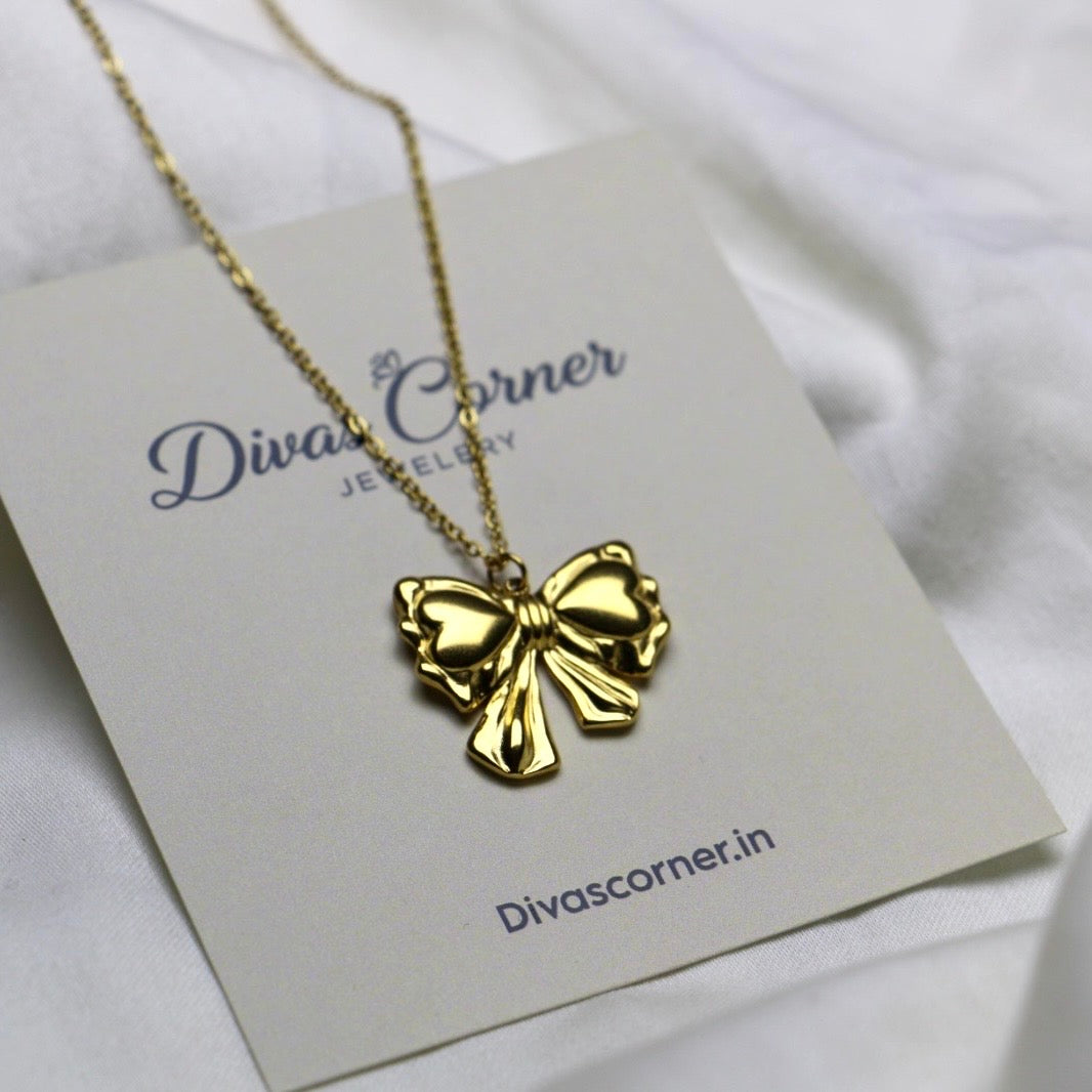 Double Heart Pendant