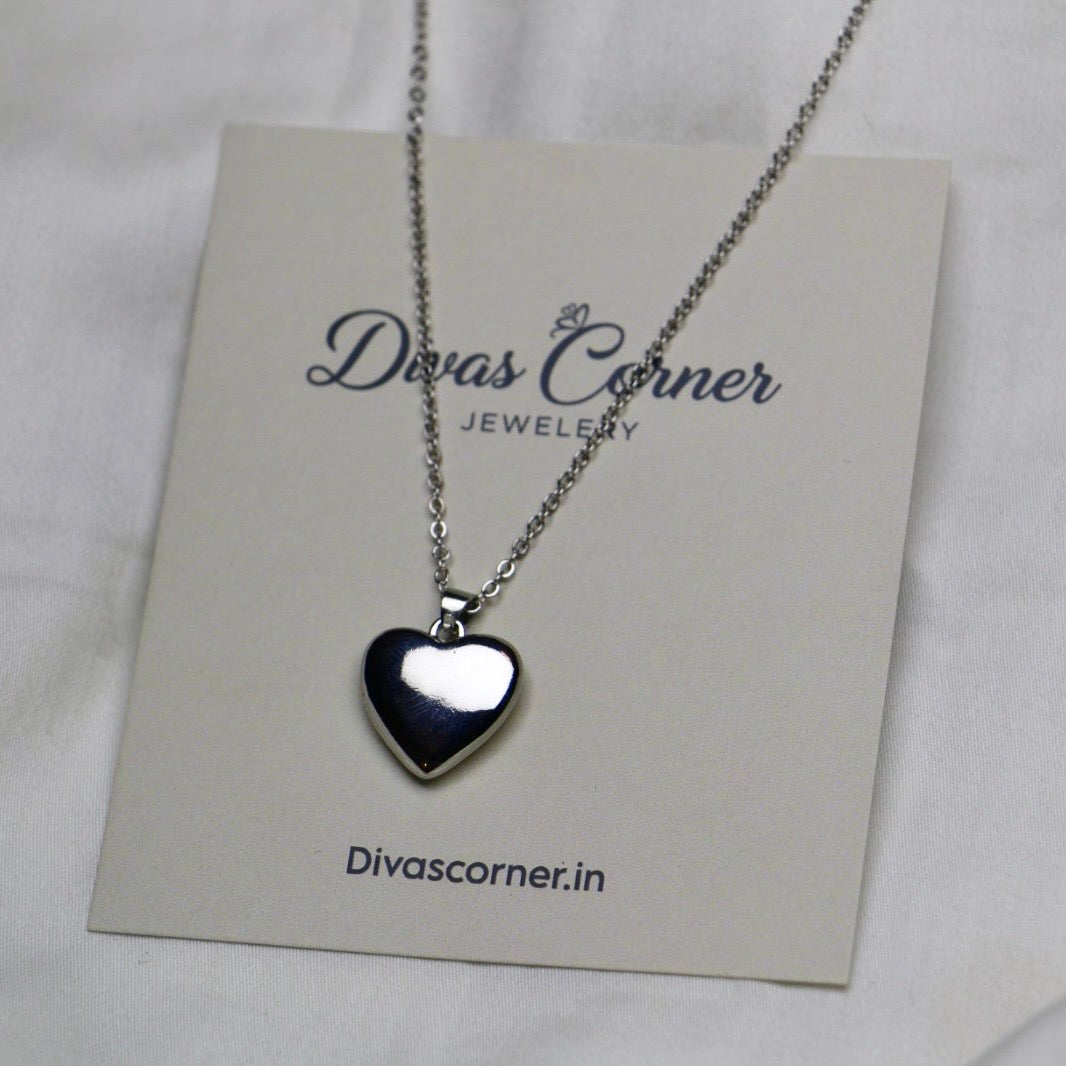 Silver Heart Pendant
