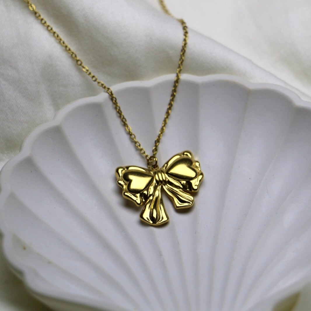 Double Heart Pendant