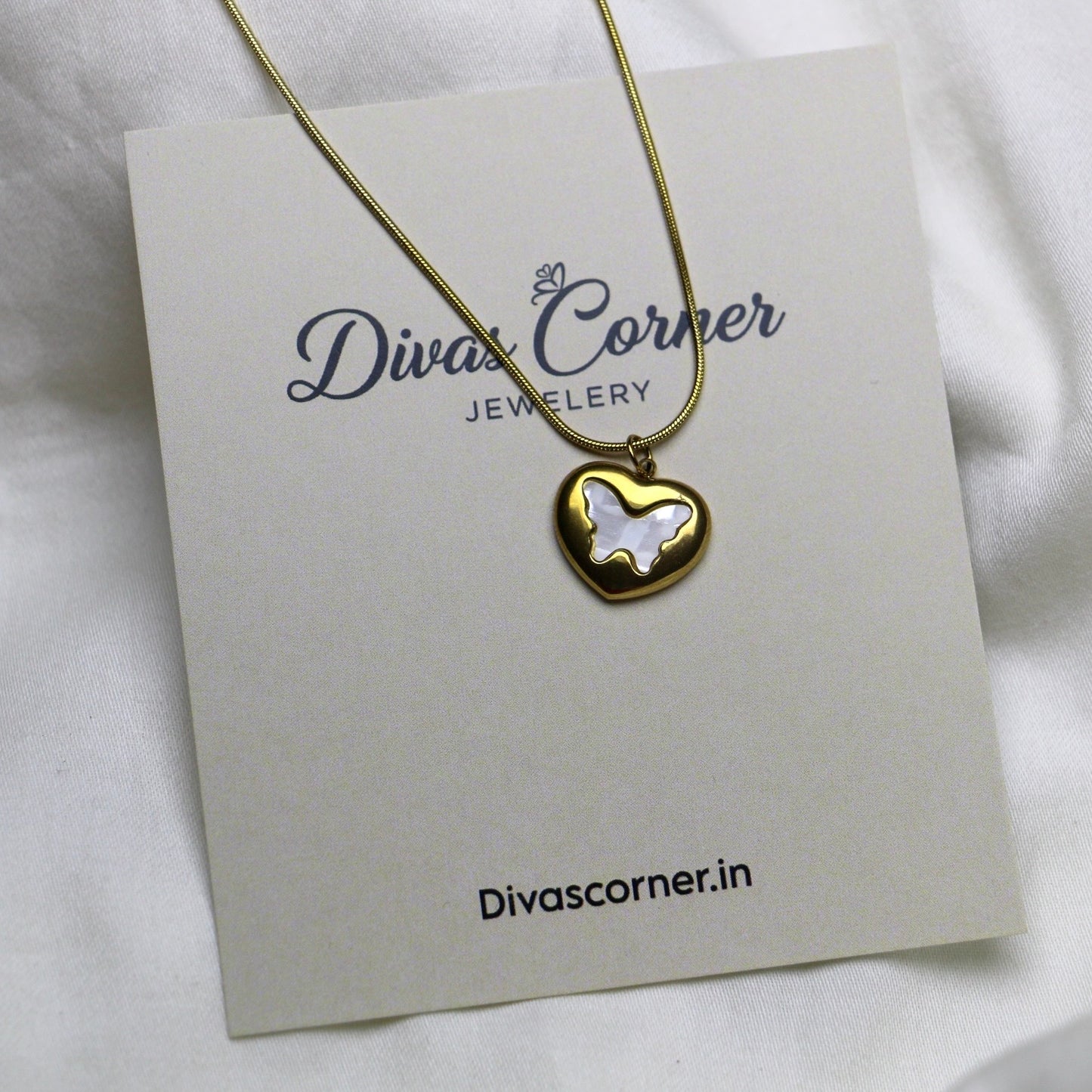 Butterfly Pendant