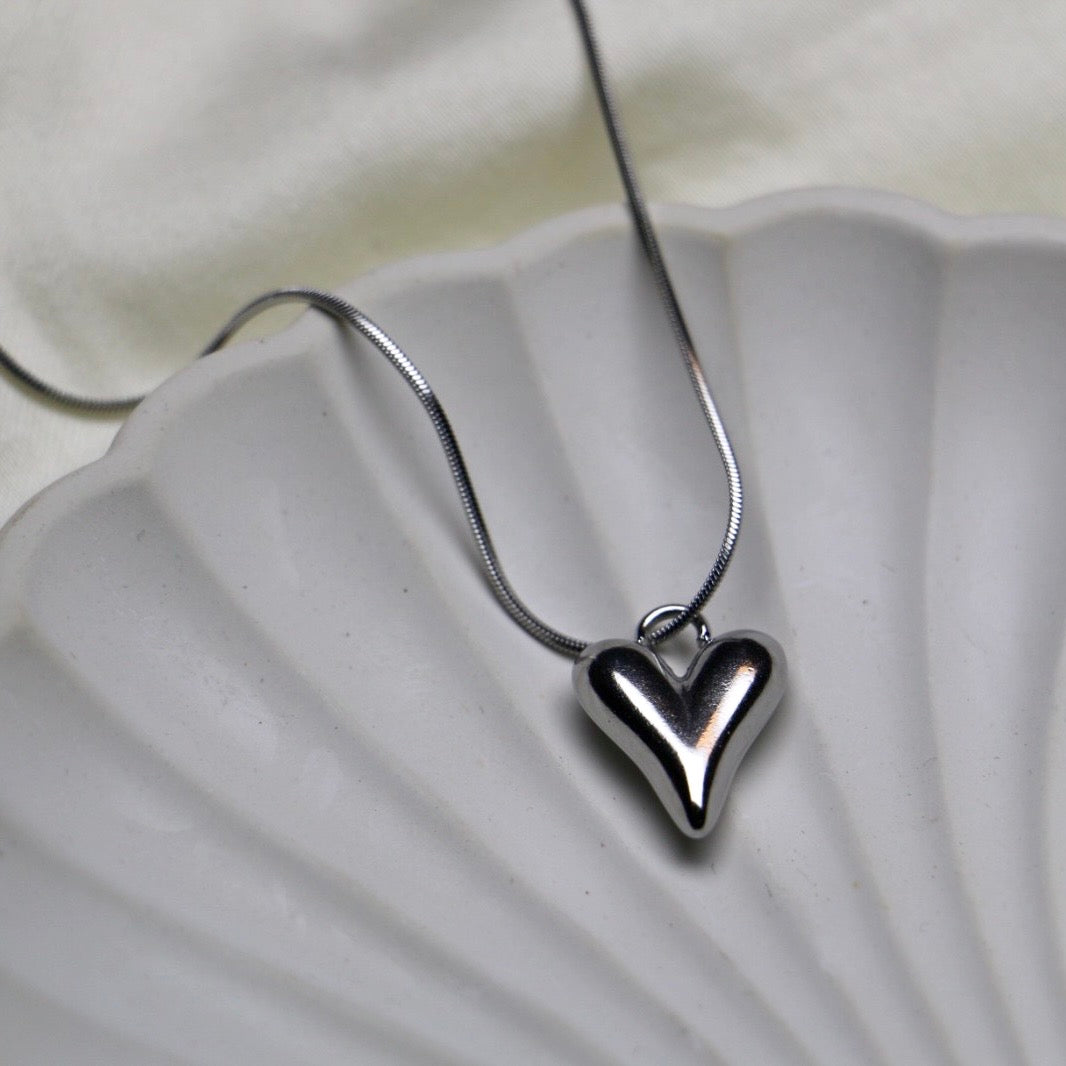 Silver Heart Pendant