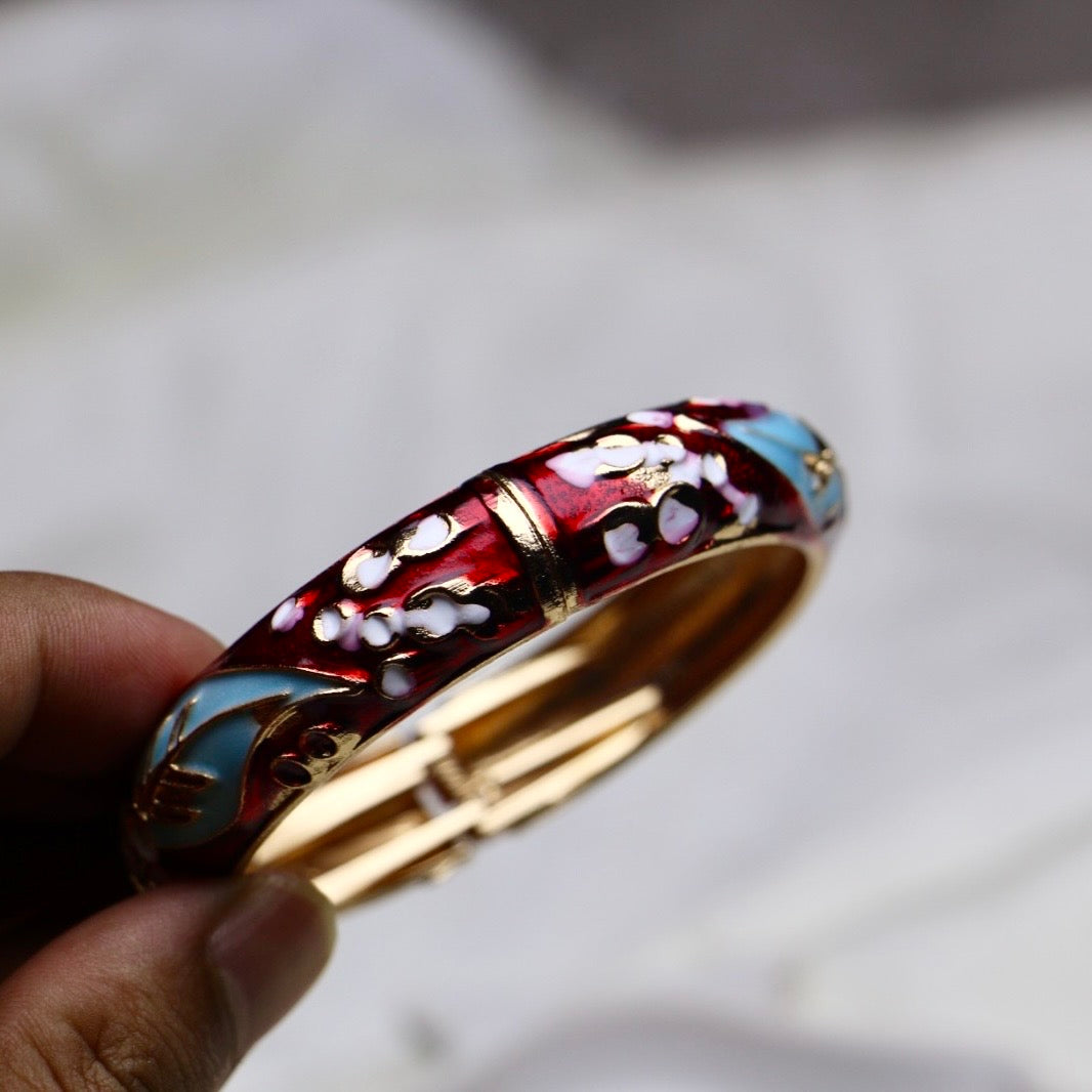 Maroon Bangles