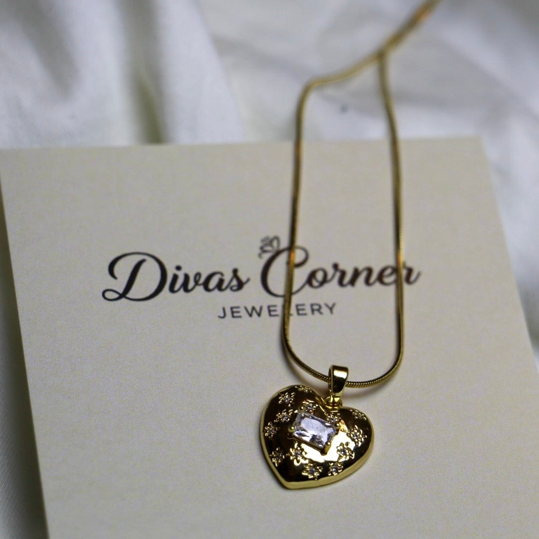 White Stone Heart