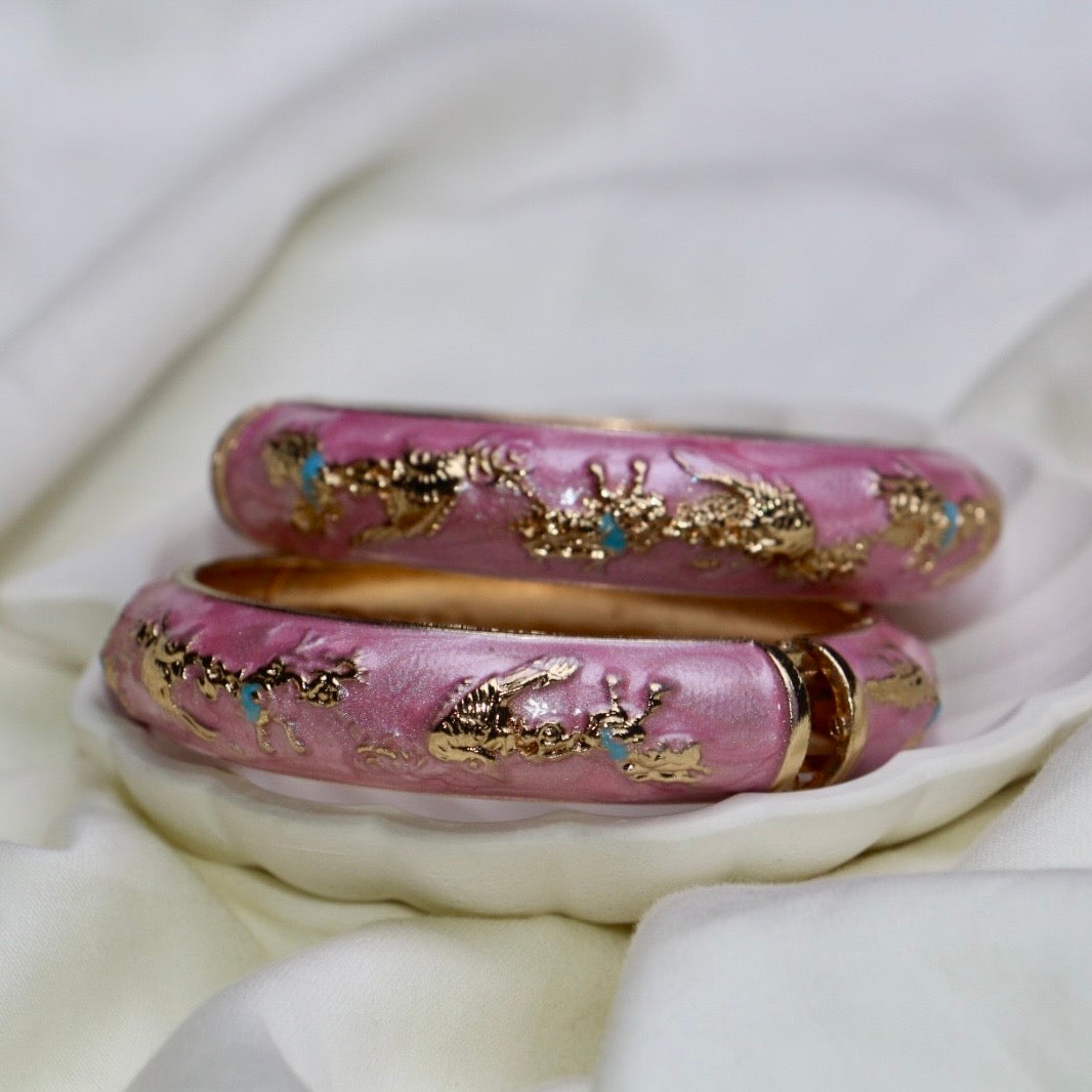 Pink Bangles