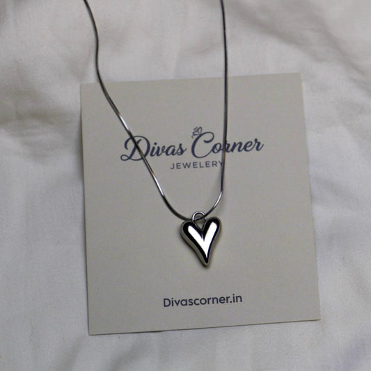 Silver Heart Pendant