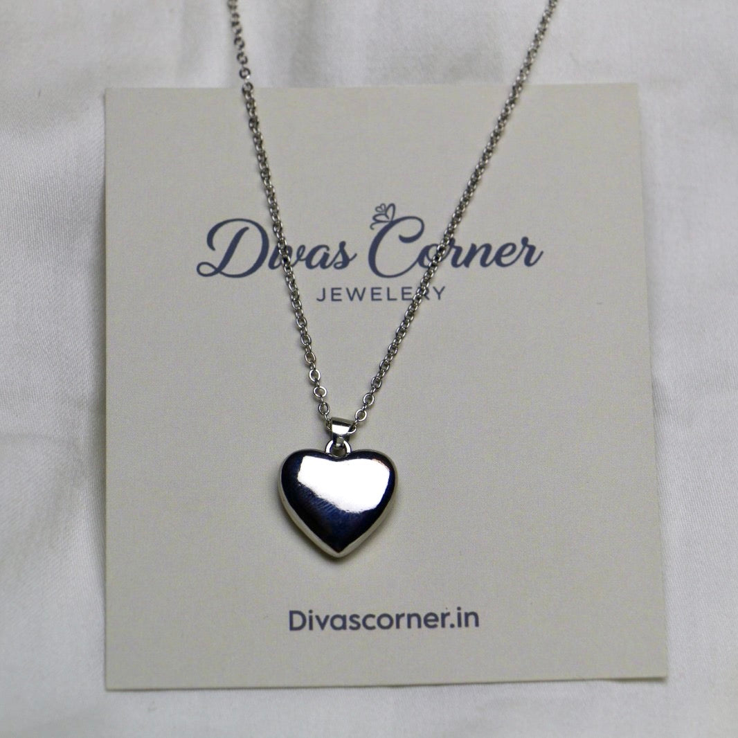 Silver Heart Pendant