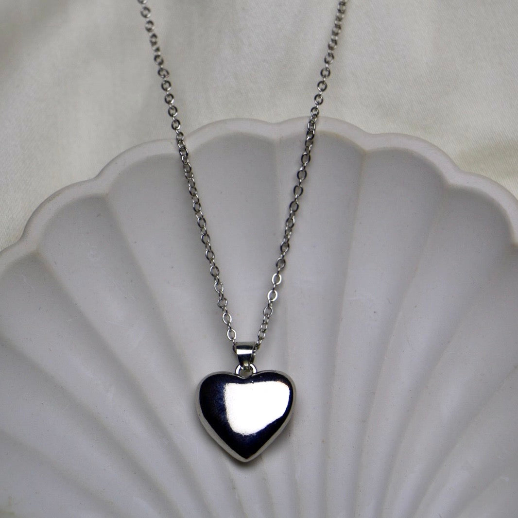 Silver Heart Pendant