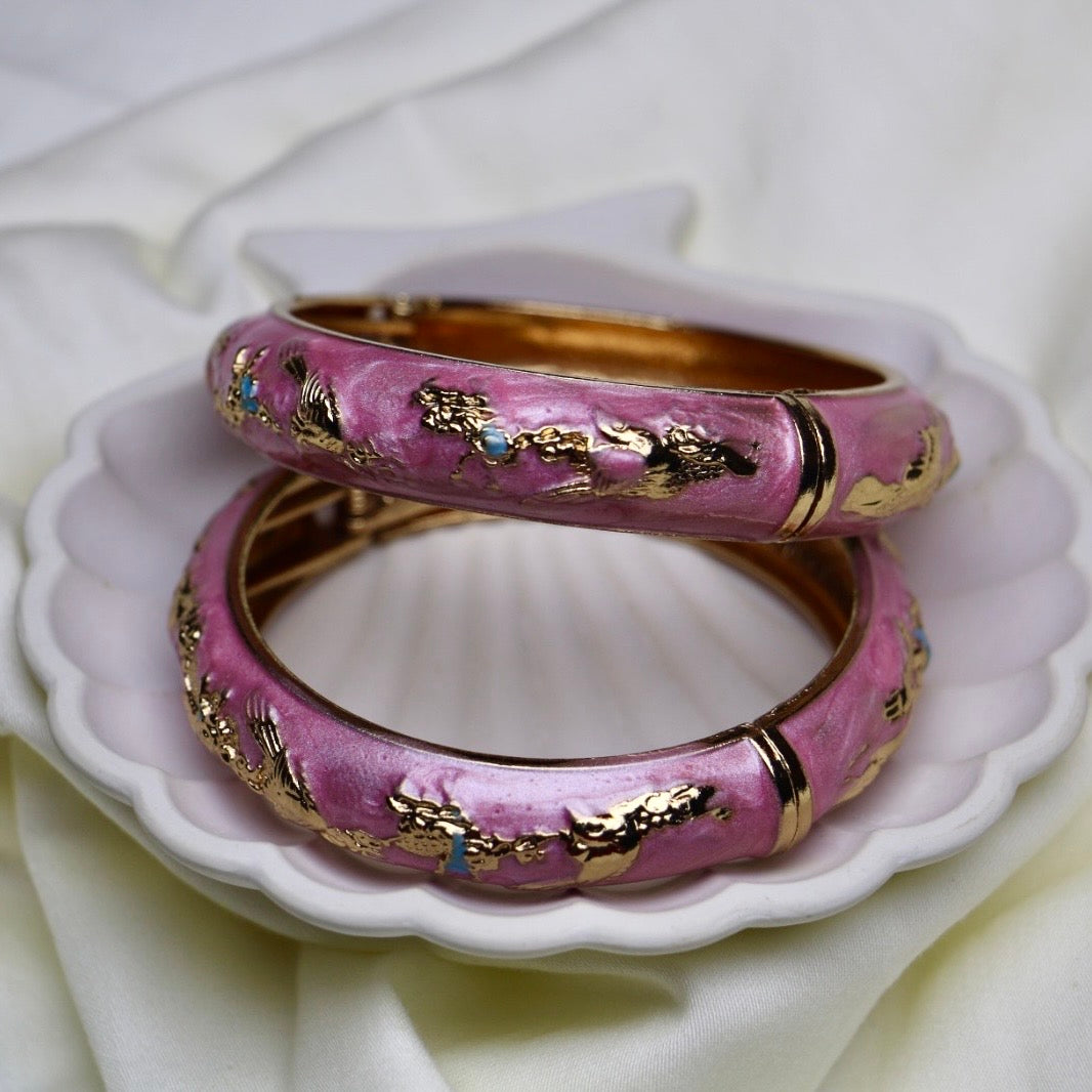 Pink Bangles