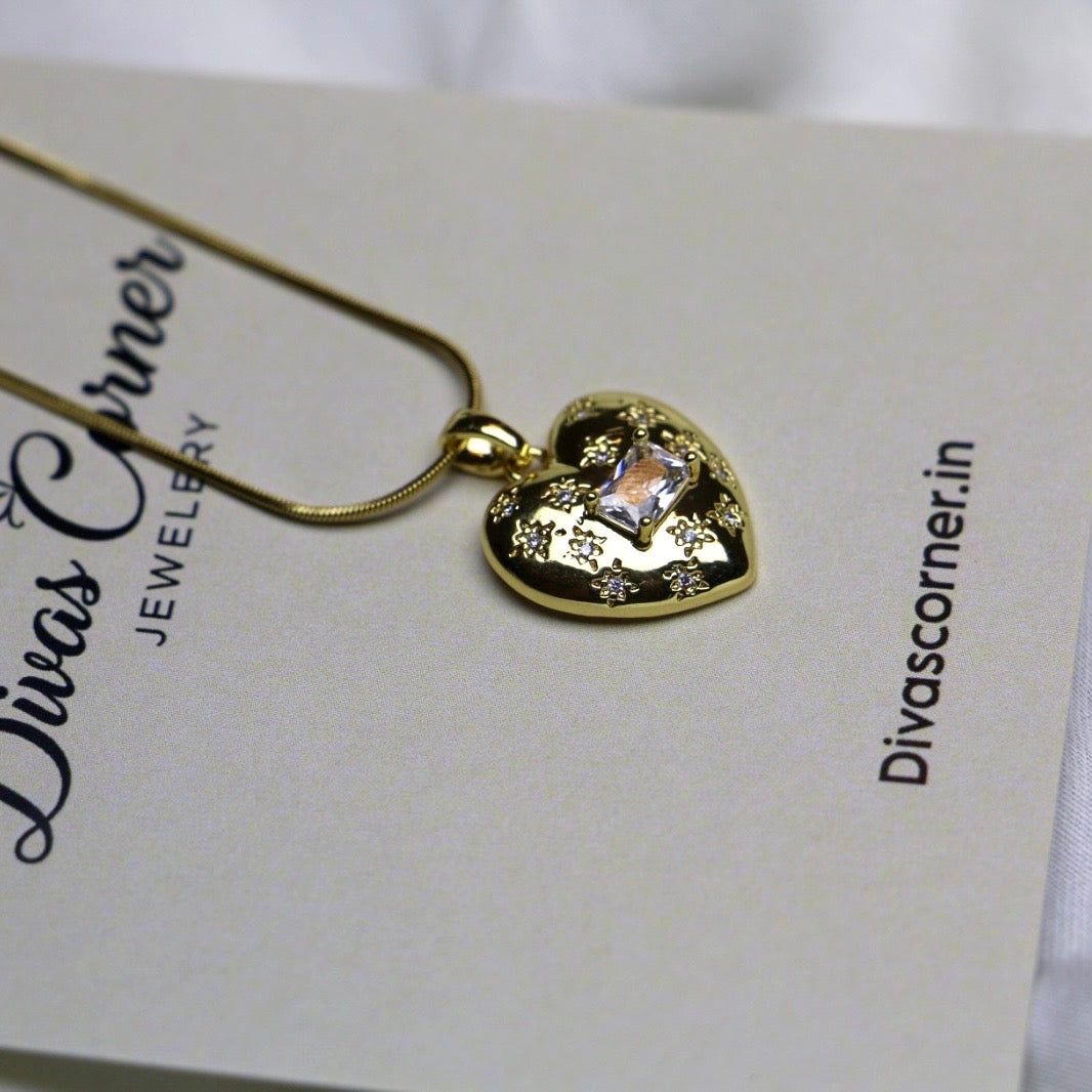 White Stone Heart