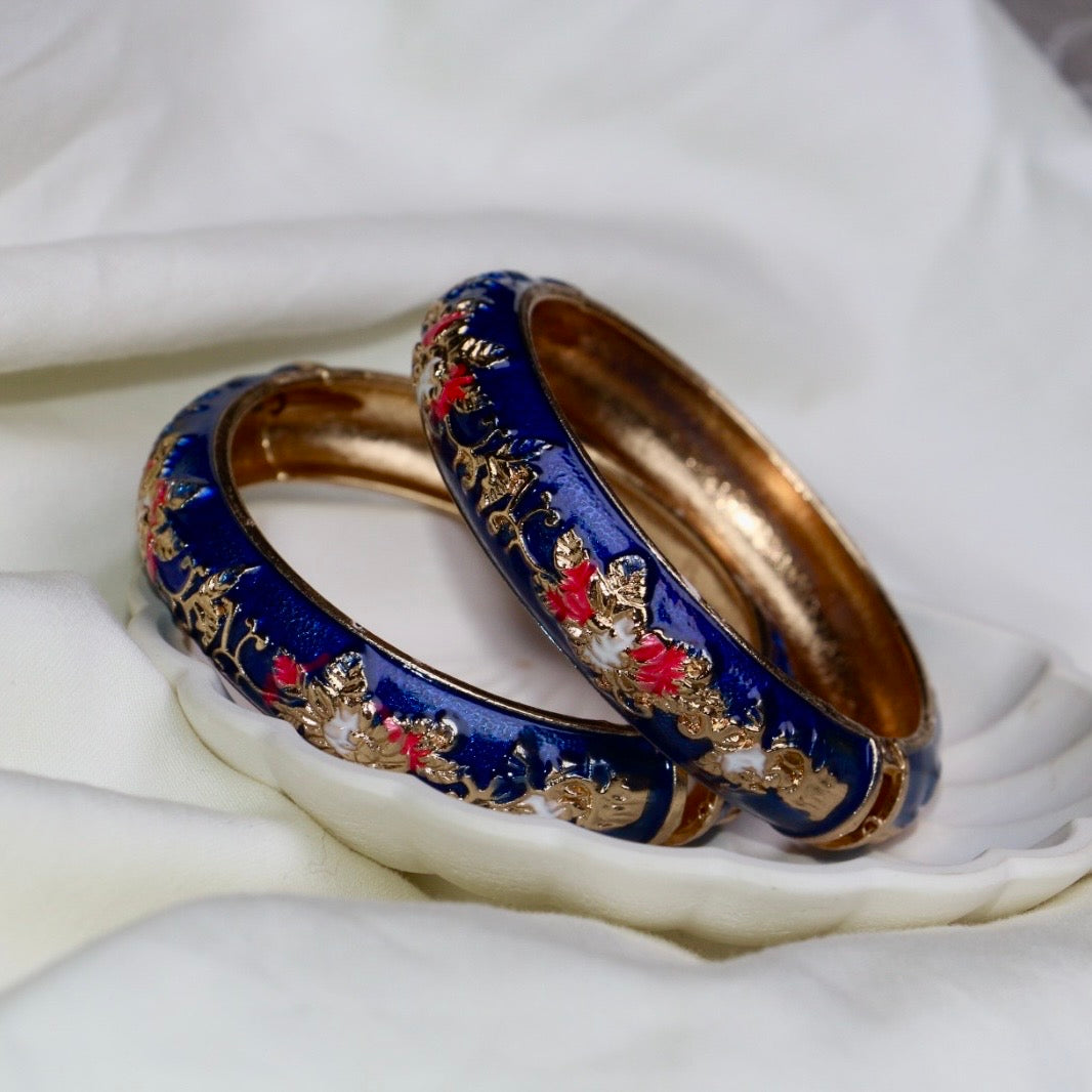 Blue Bangles