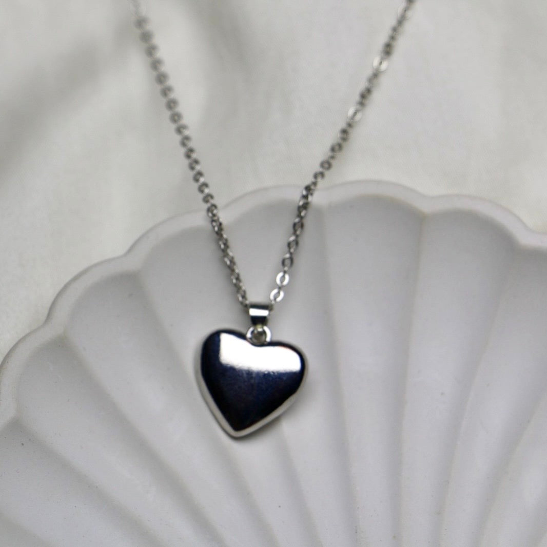 Silver Heart Pendant