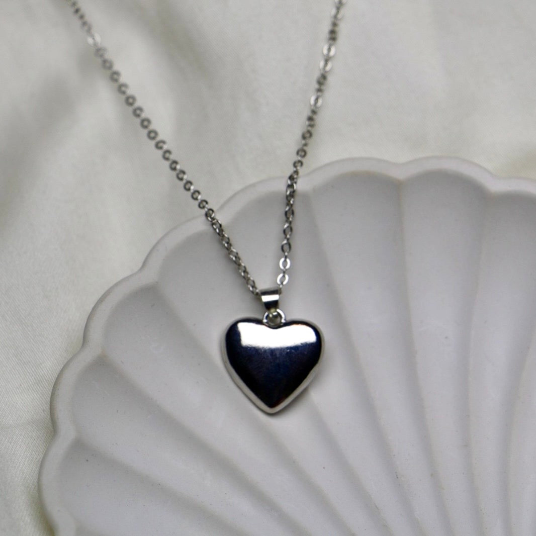 Silver Heart Pendant