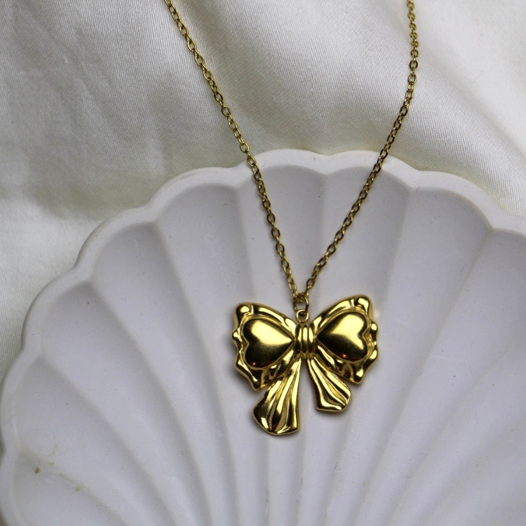 Double Heart Pendant