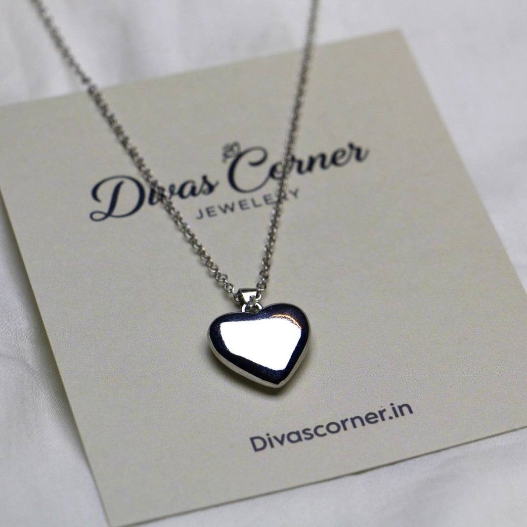 Silver Heart Pendant