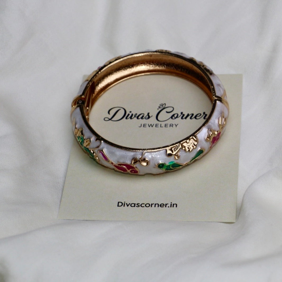 White Bangles