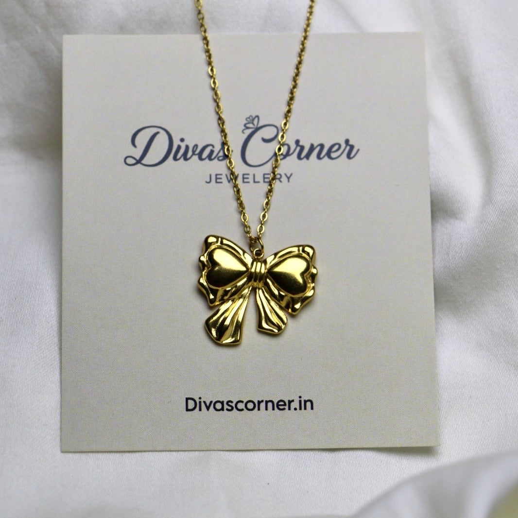 Double Heart Pendant