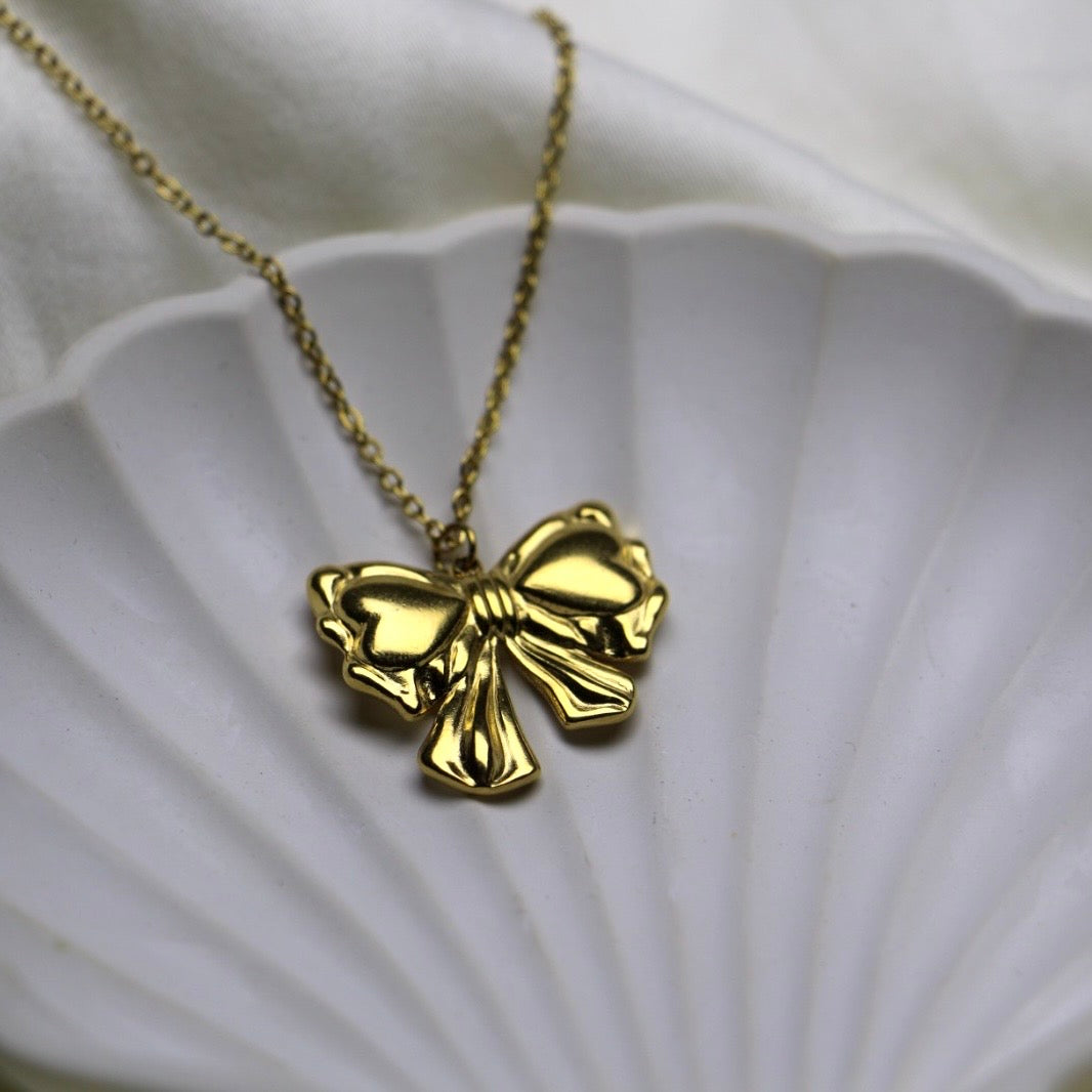Double Heart Pendant