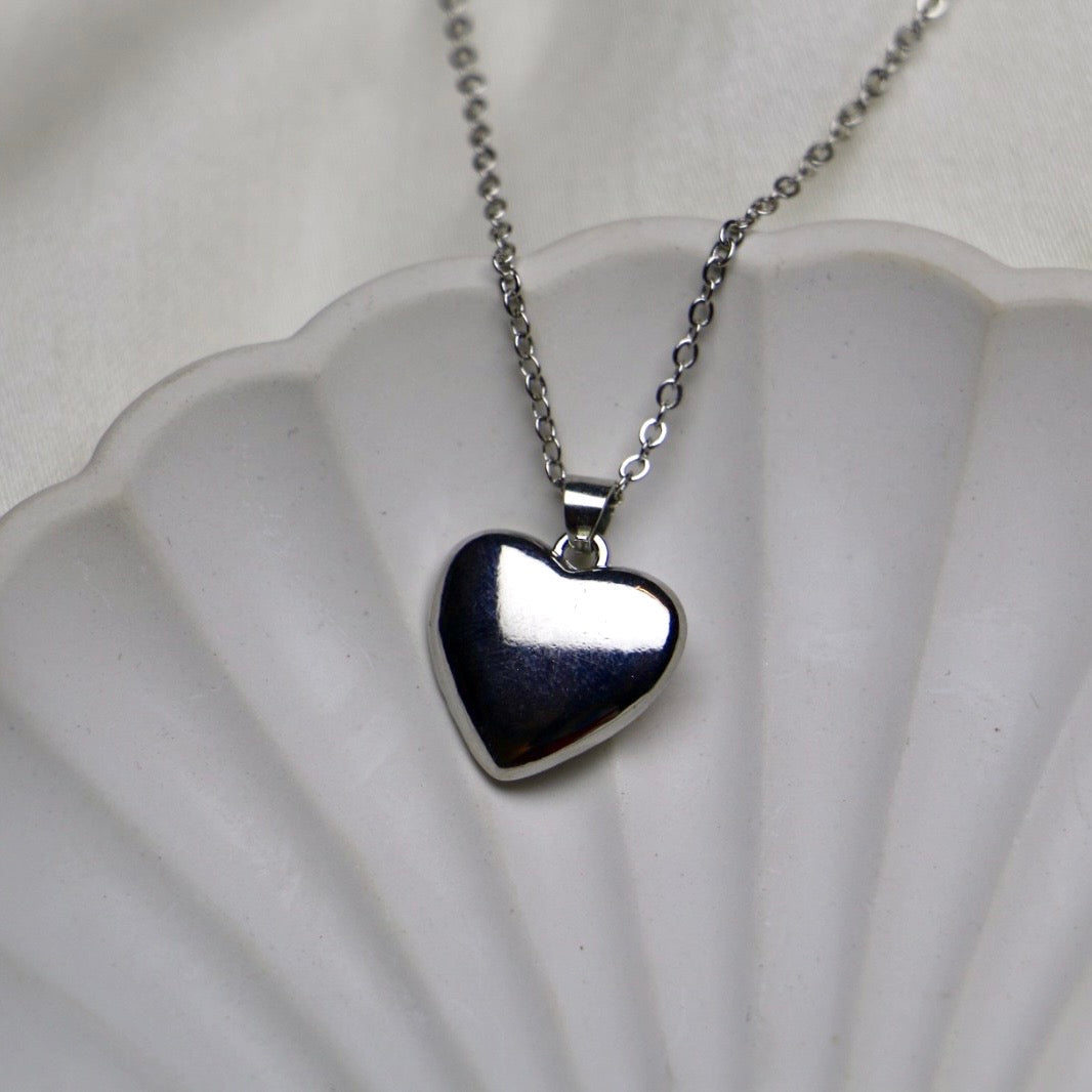 Silver Heart Pendant