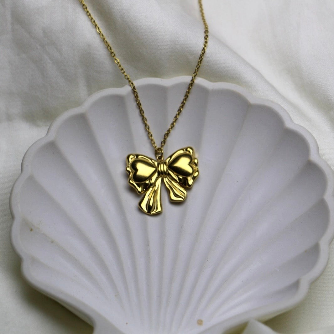 Double Heart Pendant