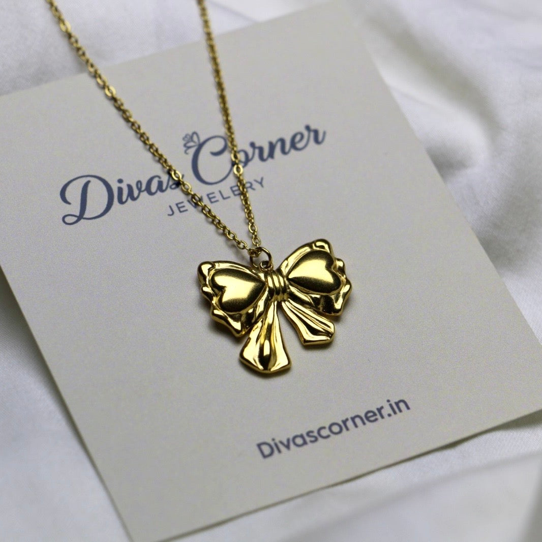 Double Heart Pendant