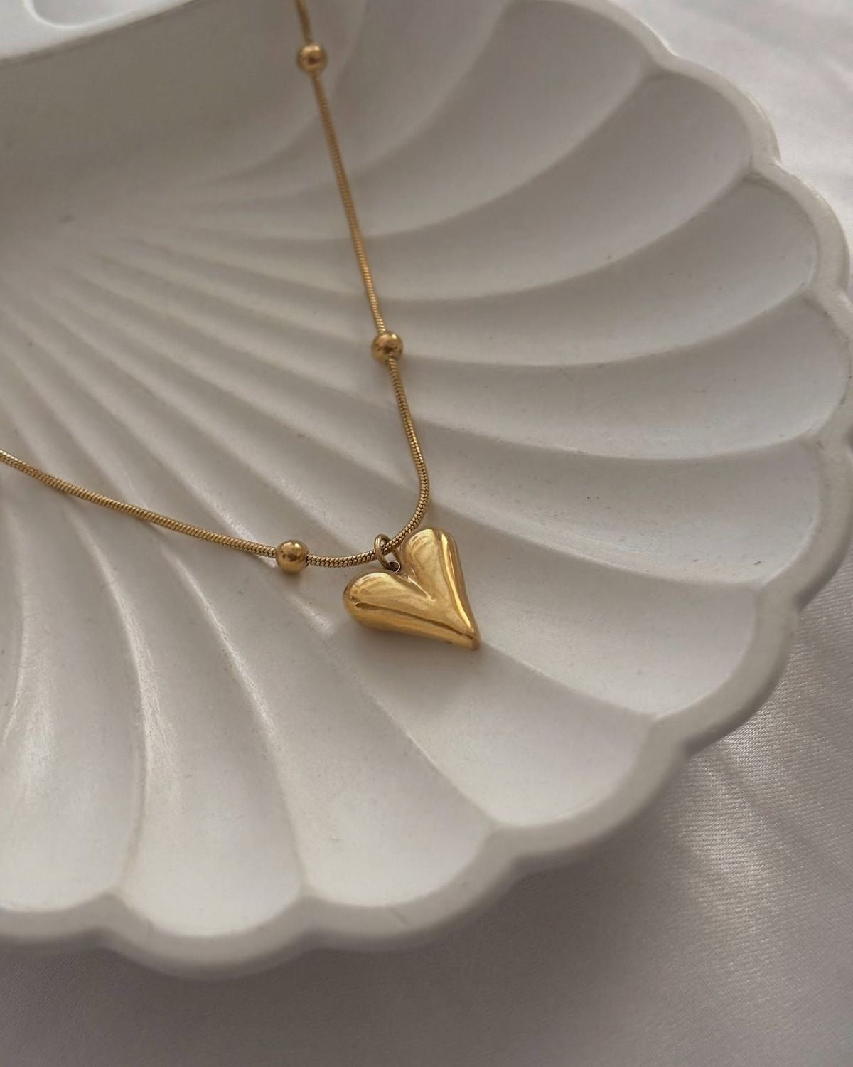 Golden Heart Pendant
