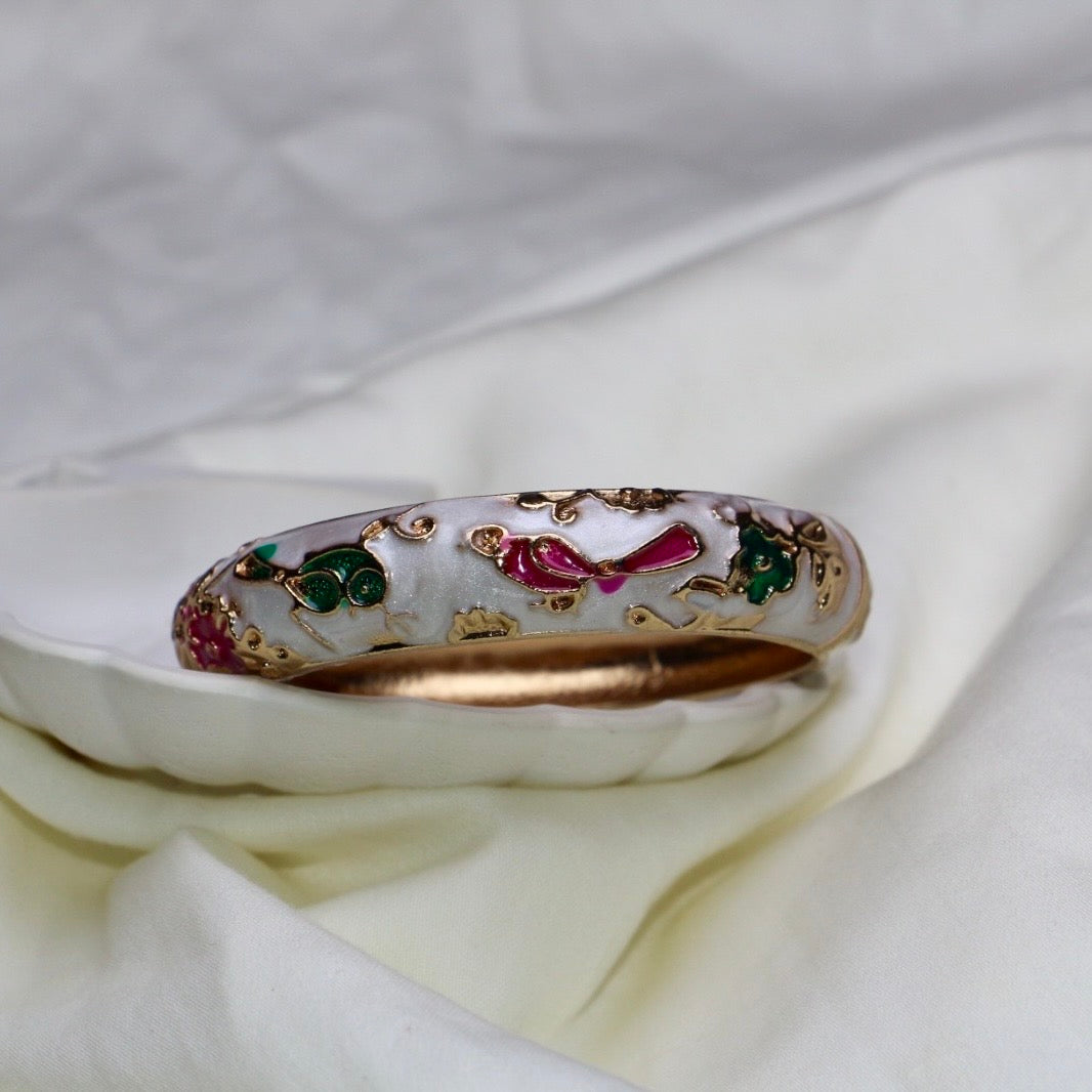 White Bangles