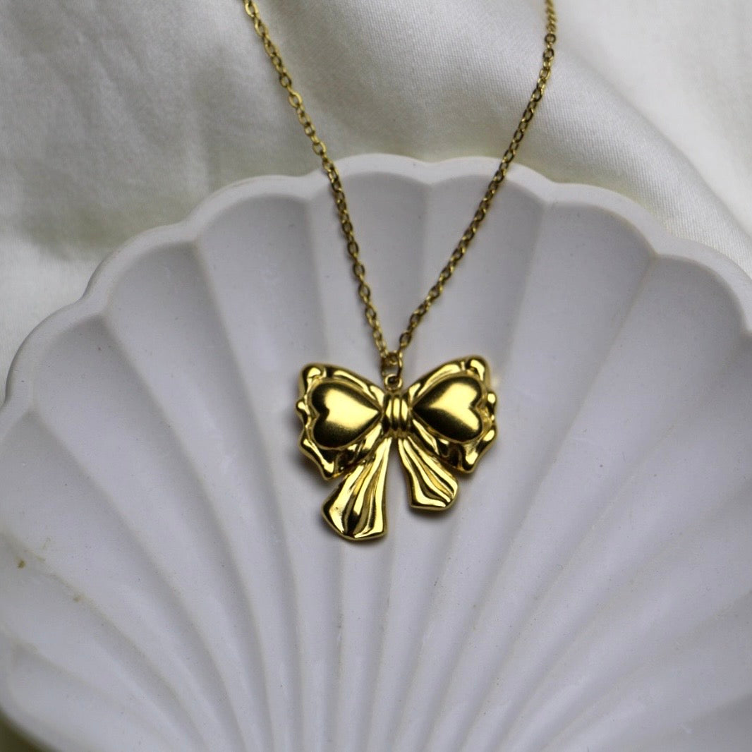 Double Heart Pendant