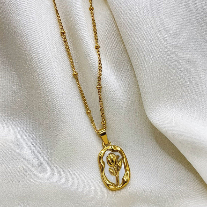 Rose Gold Pendant
