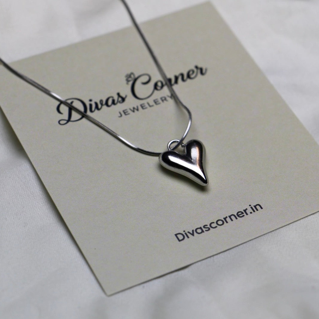 Silver Heart Pendant