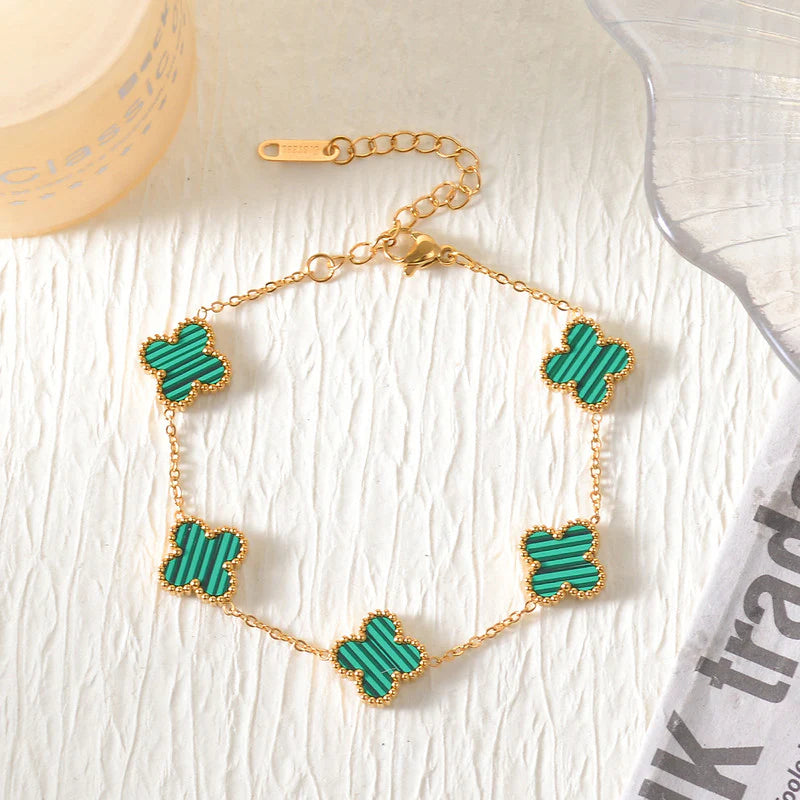 Green Clover Bracelet