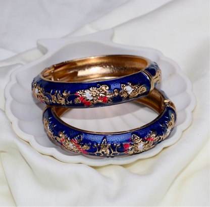 Blue Bangles