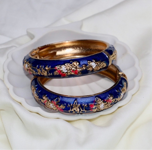 Blue Bangles