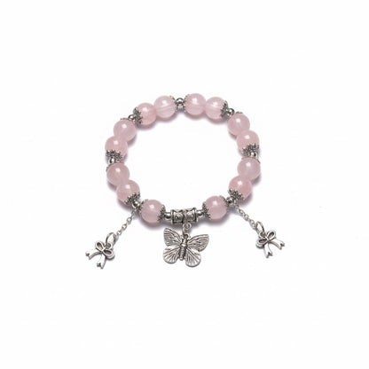 Pink Bead Bracelet
