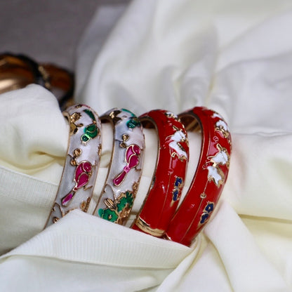 Red Bangles