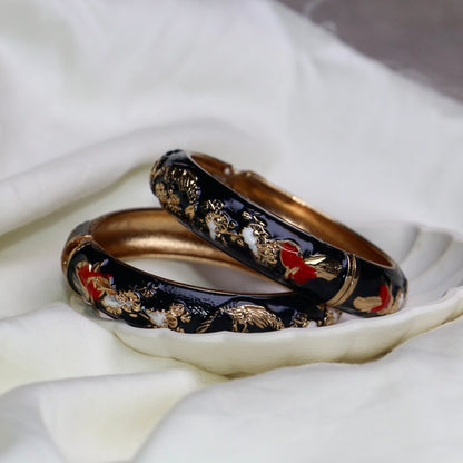 Black Bangles