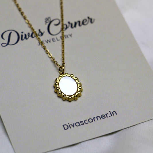 Mirror Pendant