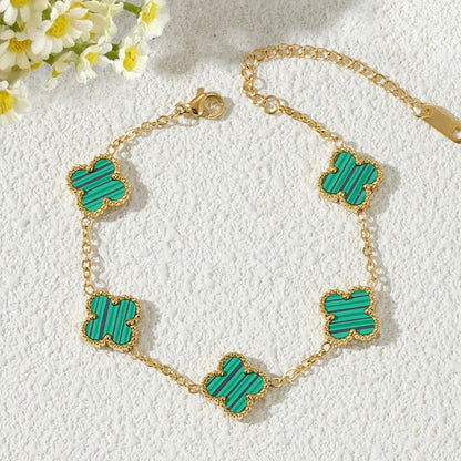 Green Clover Bracelet