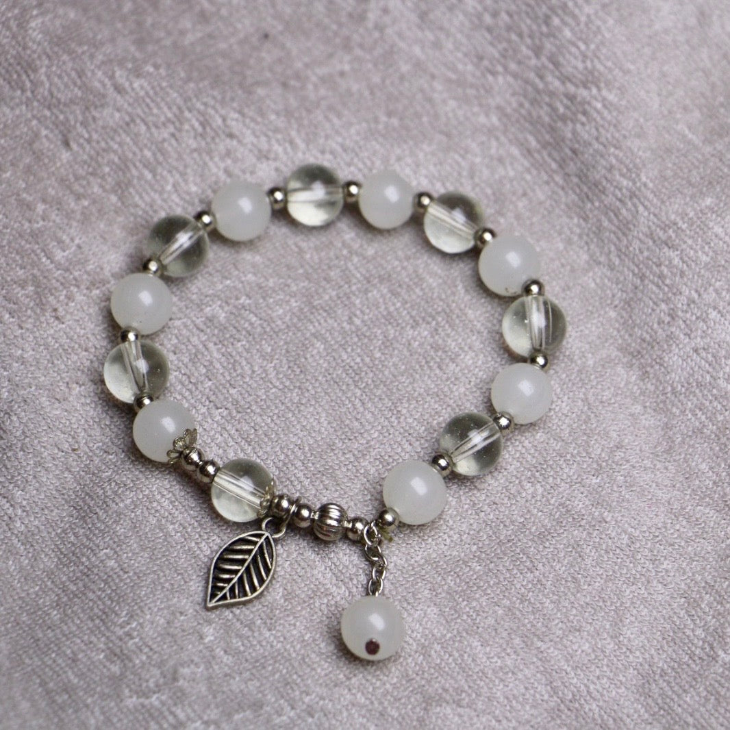 White Pearl Bracelet