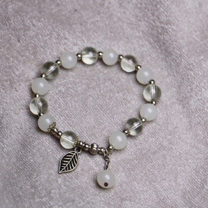 White Pearl Bracelet