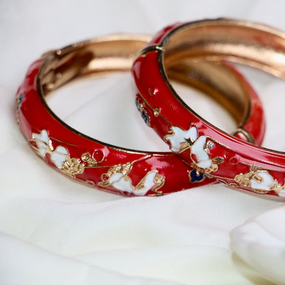 Red Bangles