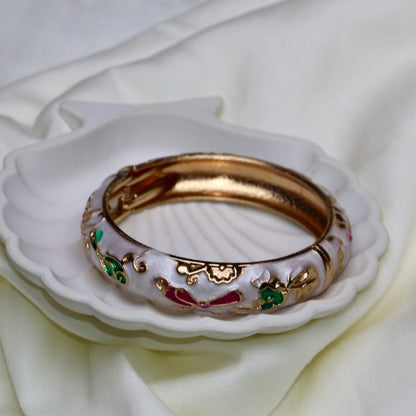 White Bangles