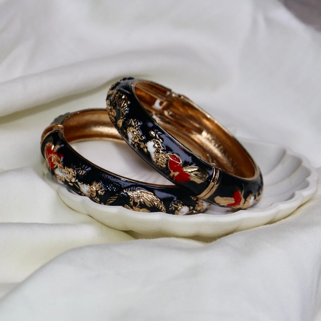 Black Bangles