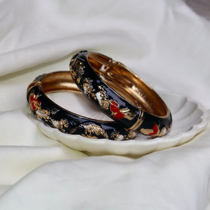 Black Bangles