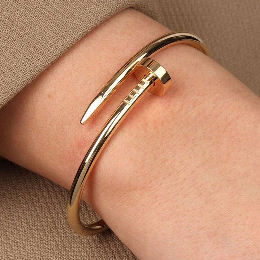 Nail Cartier Bracelet