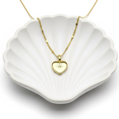 Star Heart Pendant