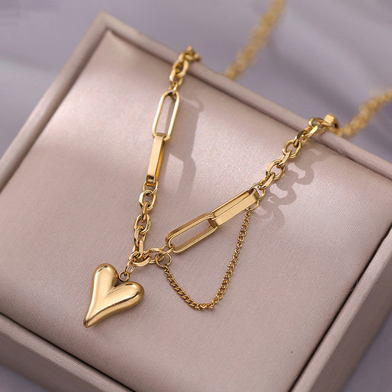 Golden Heart Bracelet